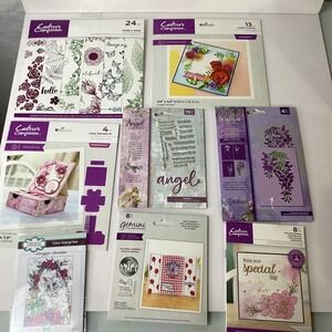 Crafters Companion CreativeExpressions Gemini Angel Collection Papercraft
